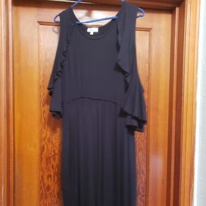 Cold shoulder dress